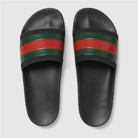 flip flops for men gucci|men gucci slides size 10.